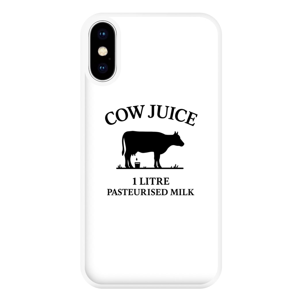 Cow Juice iPhone X / XS Case
