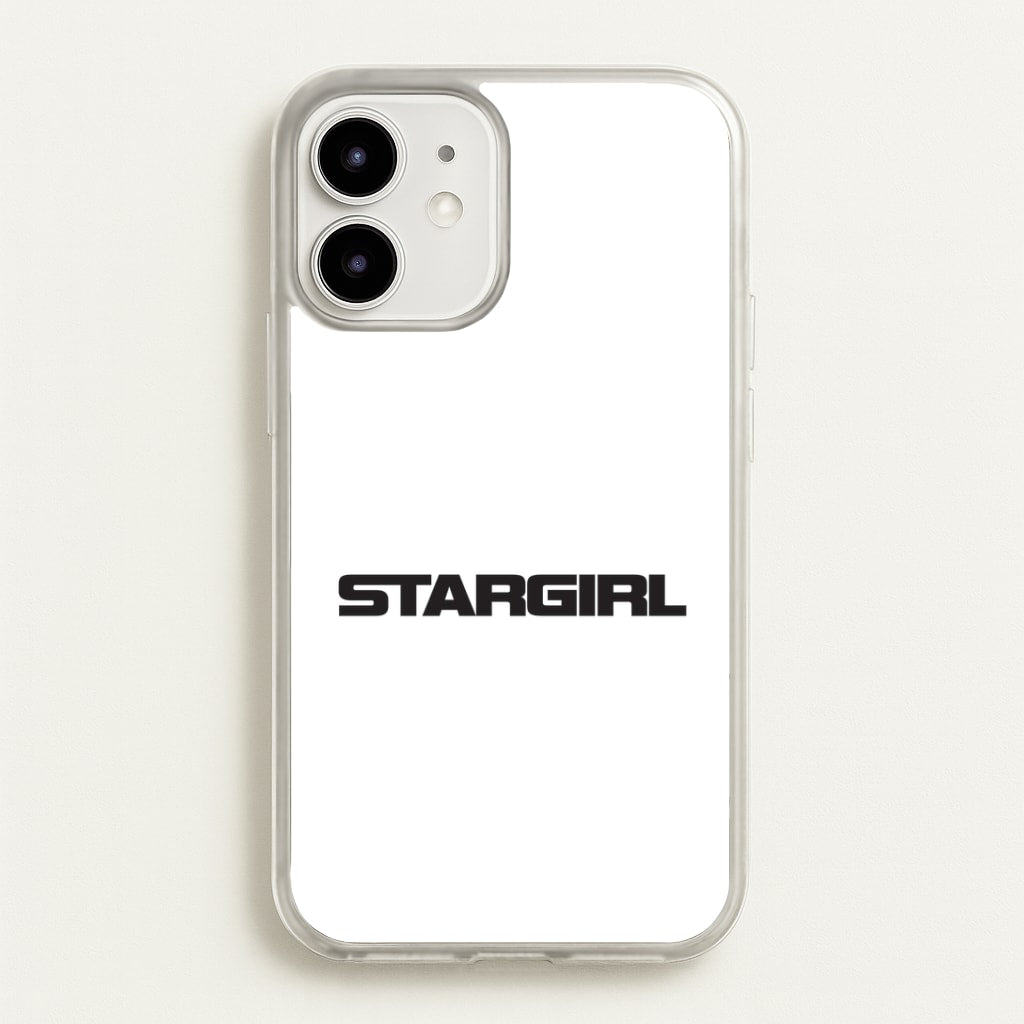 Stargirl iPhone 12 Mini Case