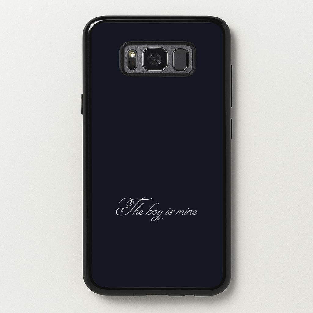 The Boy Is Mine Galaxy S8 Case