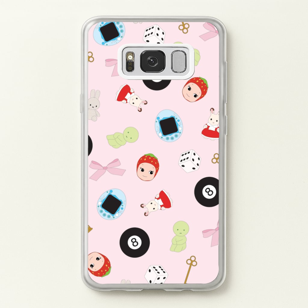 Trinkets Pattern Galaxy S8 Case