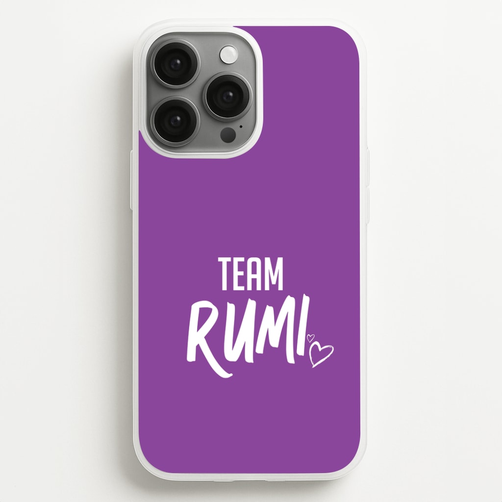 Team Rumi iPhone 13 Pro Case