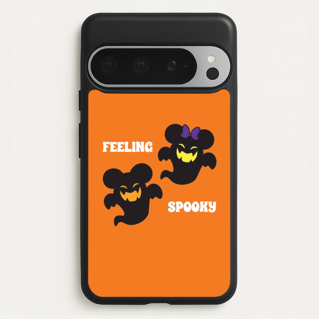 Feeling Spooky Mouse Ghosts Google Pixel 9 Pro XL Case