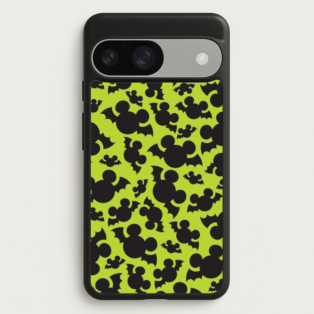 Mouse Bats Pattern Google Pixel 9 / 9 Pro Case