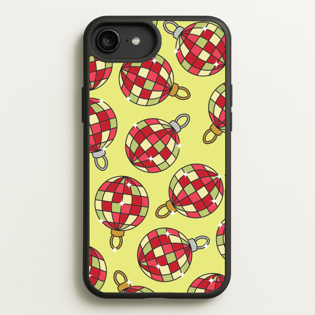 Disco Baubles Pattern iPhone 6 Plus / 7 Plus / 8 Plus Case