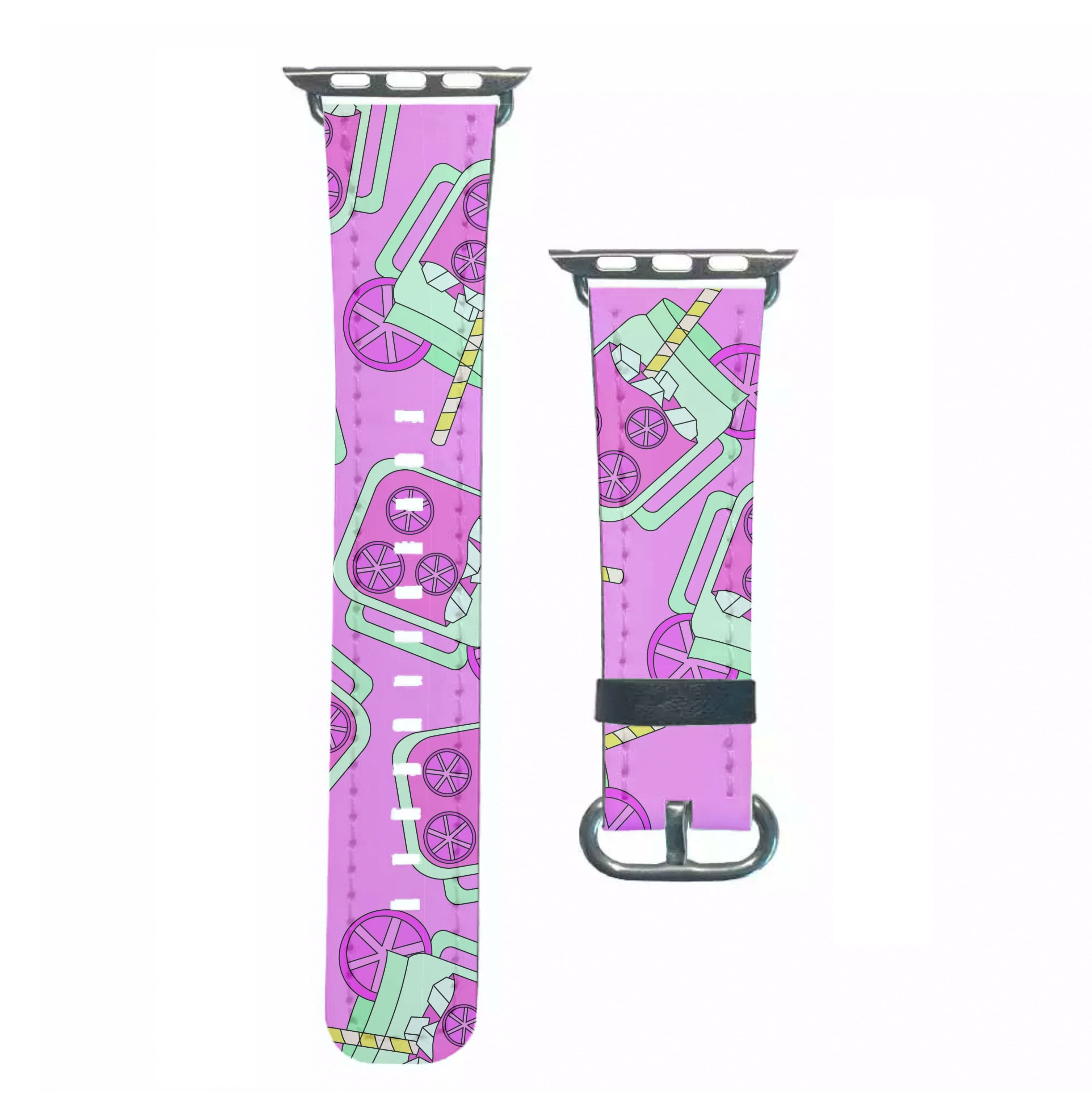 Pink Ice - Summer Apple Watch Strap