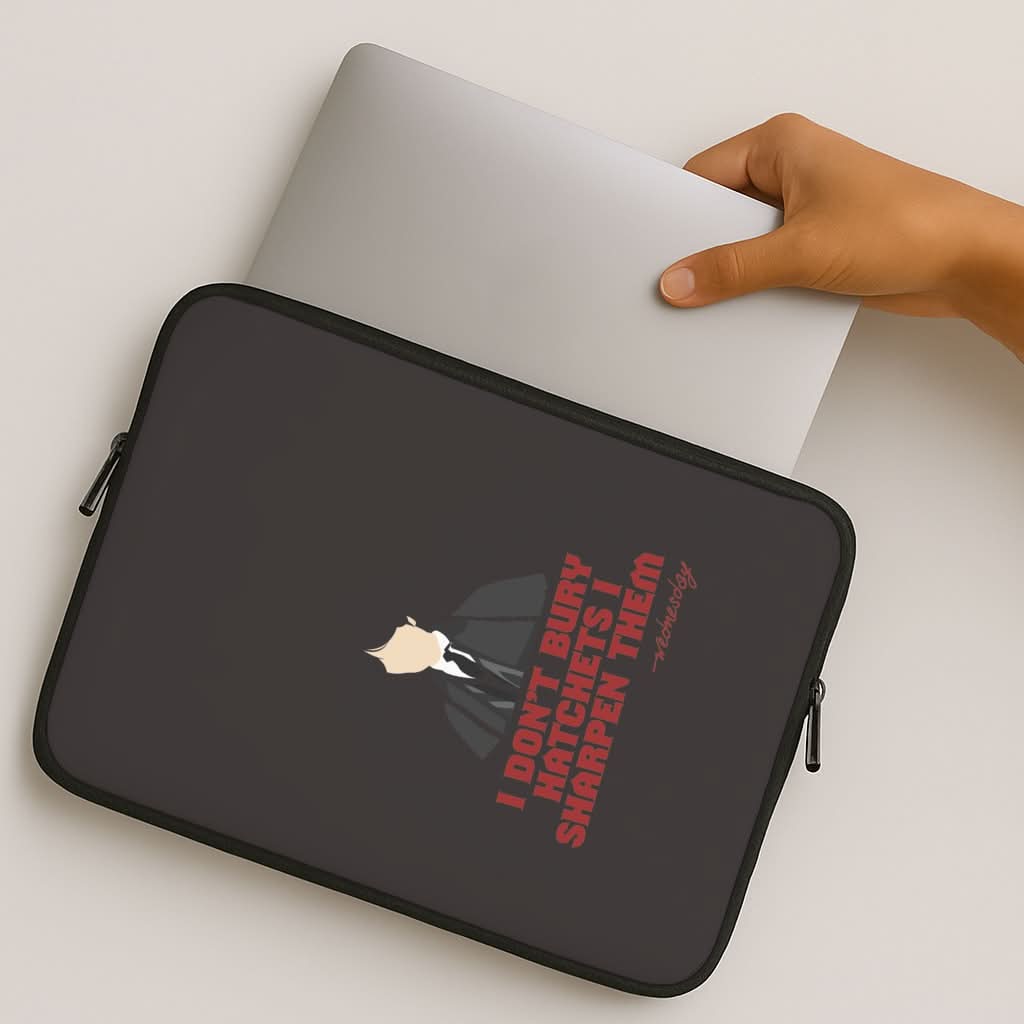 I Sharpen Them MacBook Cover