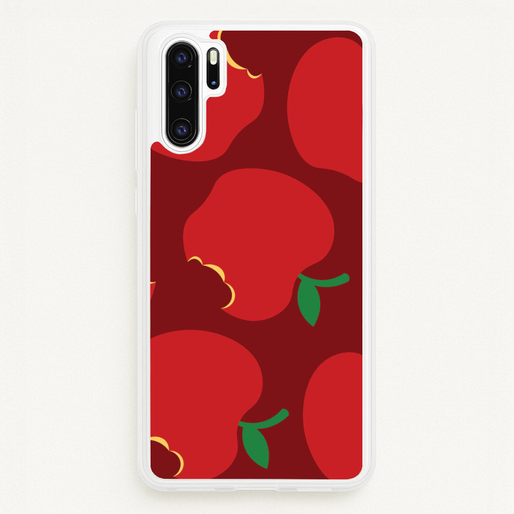 Teacher Apples Pattern Huawei P30 Pro Case