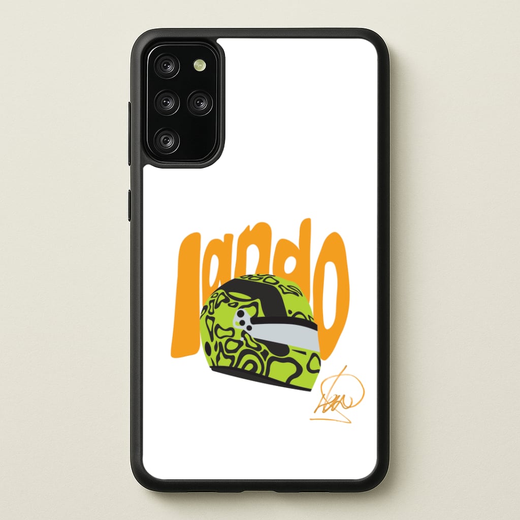 Abstract Lando Galaxy S20 Plus Case