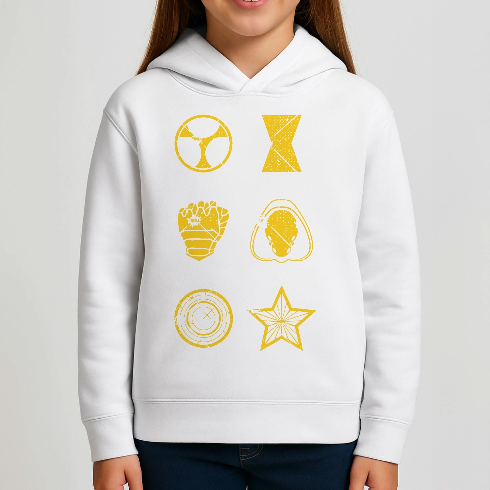 Antihero Symbols Girls Hoodie