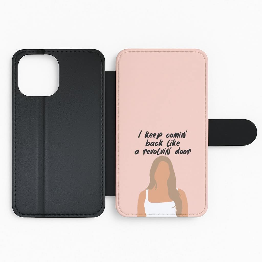Revolving Door Flip Phone Case