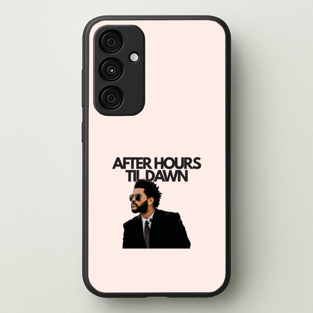 AHTD Singer Galaxy A15 Case