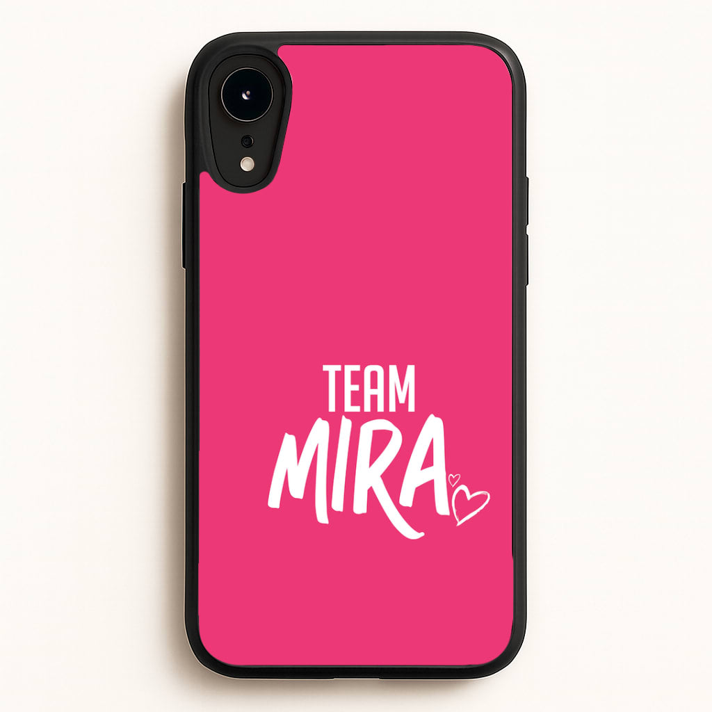 Team Mira iPhone XR Case