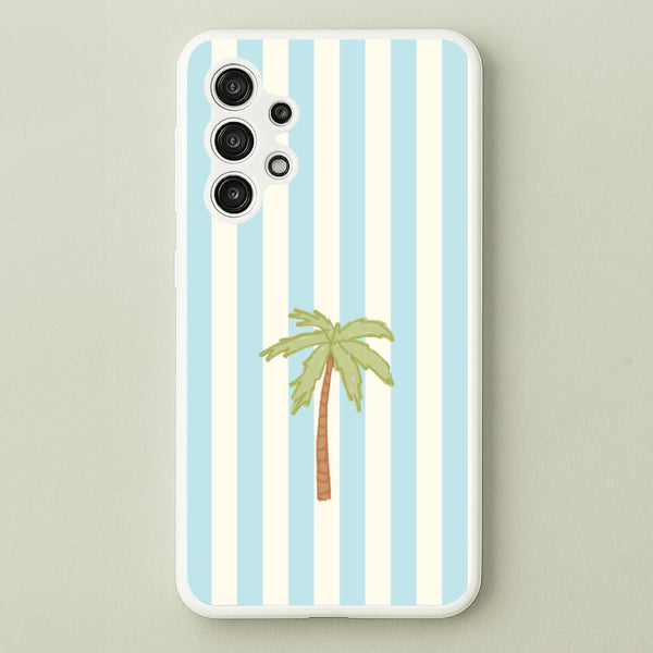 Seafront Palm Galaxy A13 Case