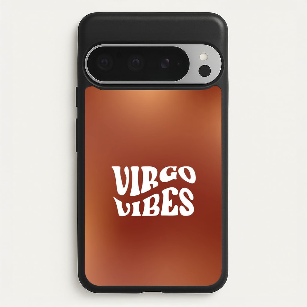 Virgo Vibes Gradient Zodiac Google Pixel 9 Pro XL Case