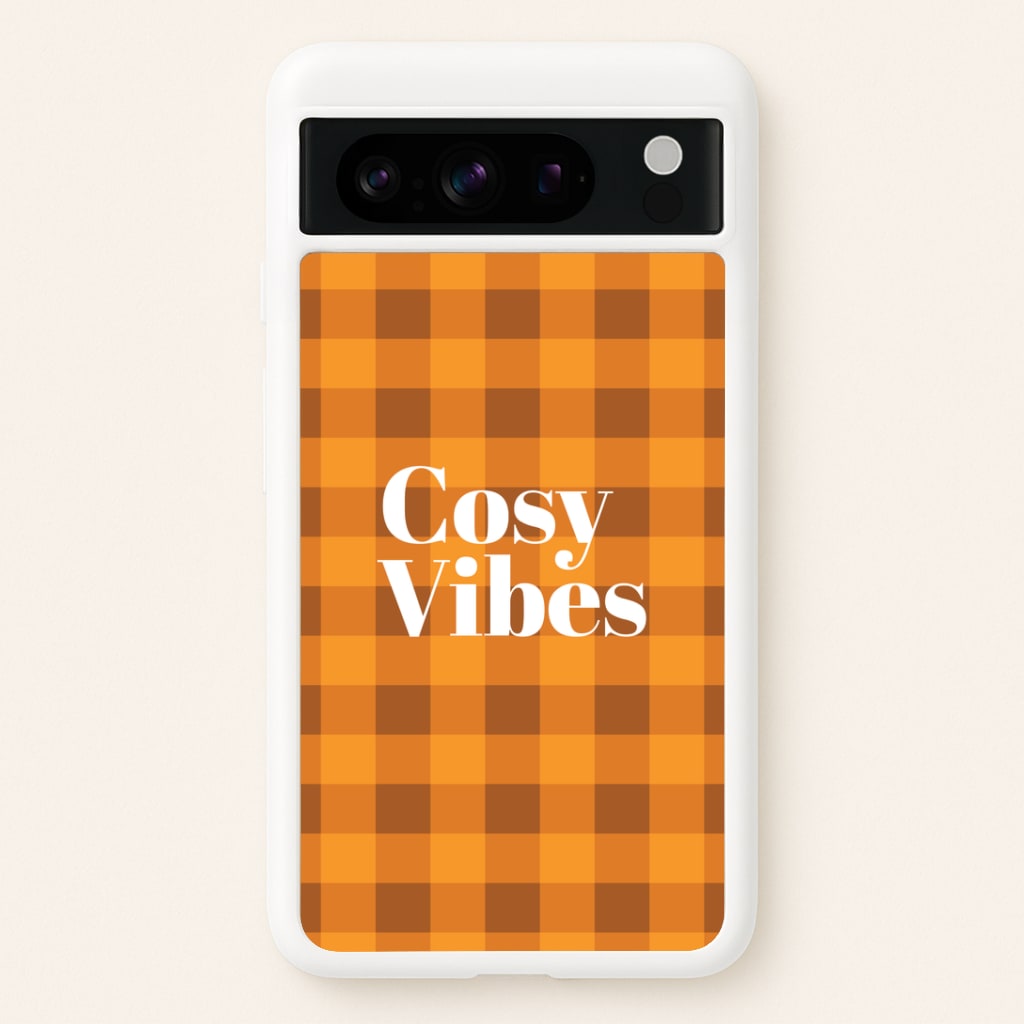 Checkered Cosy Vibes Google Pixel 8 Pro Case