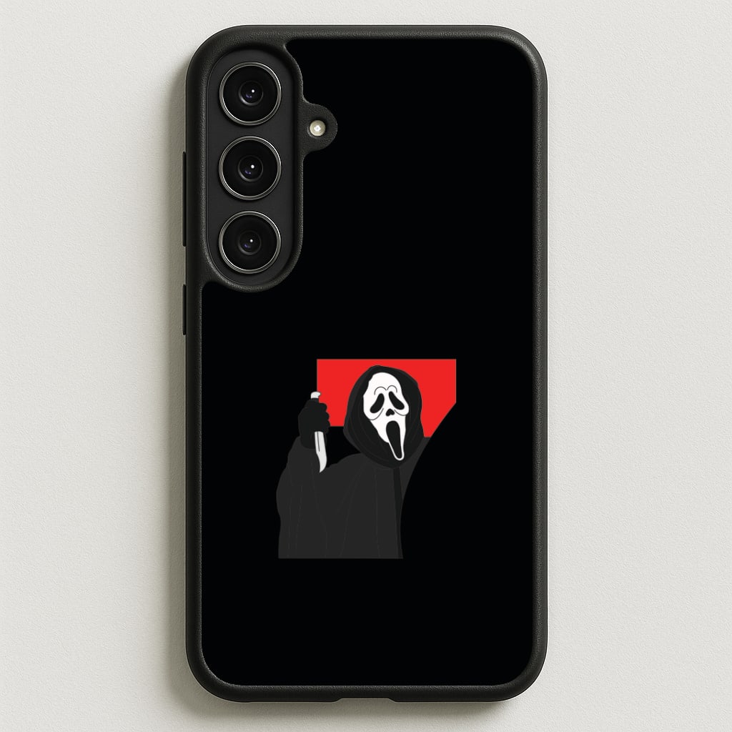 Ghostface 7 Galaxy S25FE Case