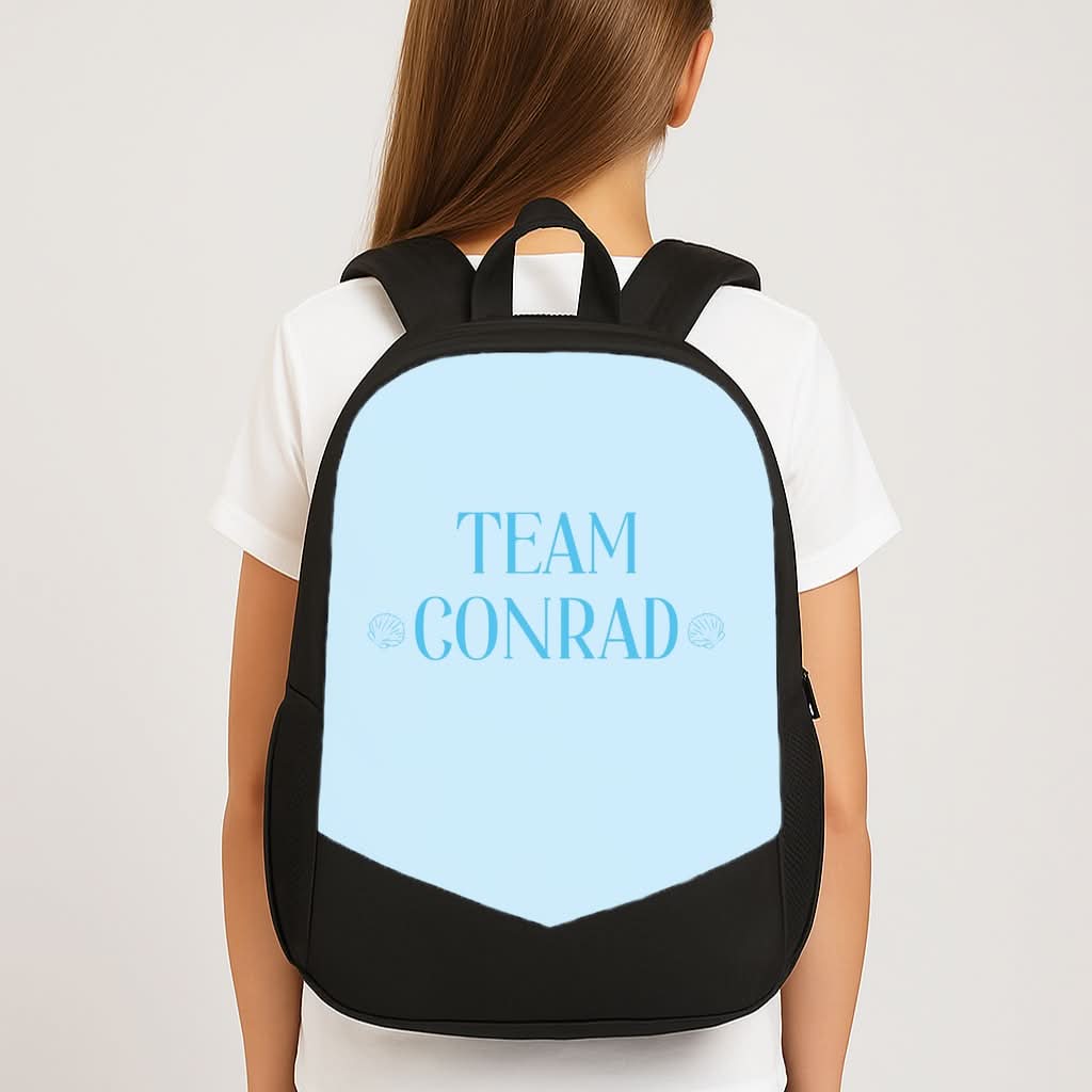 Seashells Team Conrad School Bag