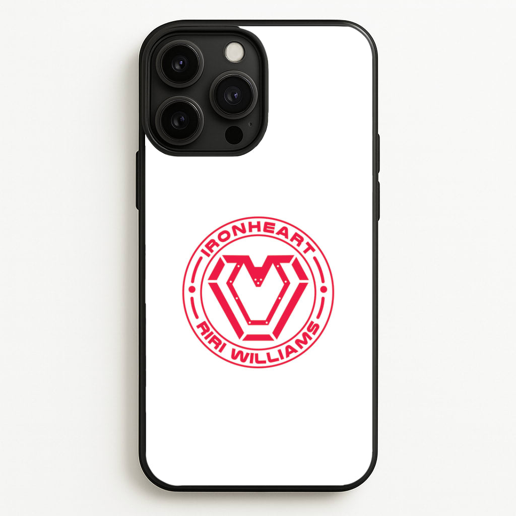 Metal Heart Riri iPhone 13 Pro Max Case