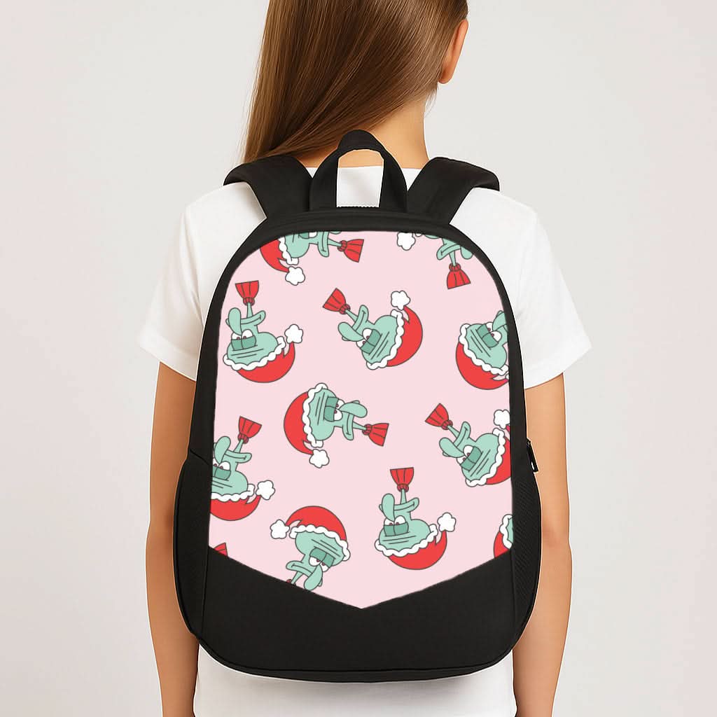 Oh Joy Cartoon Squid Pattern School Bag
