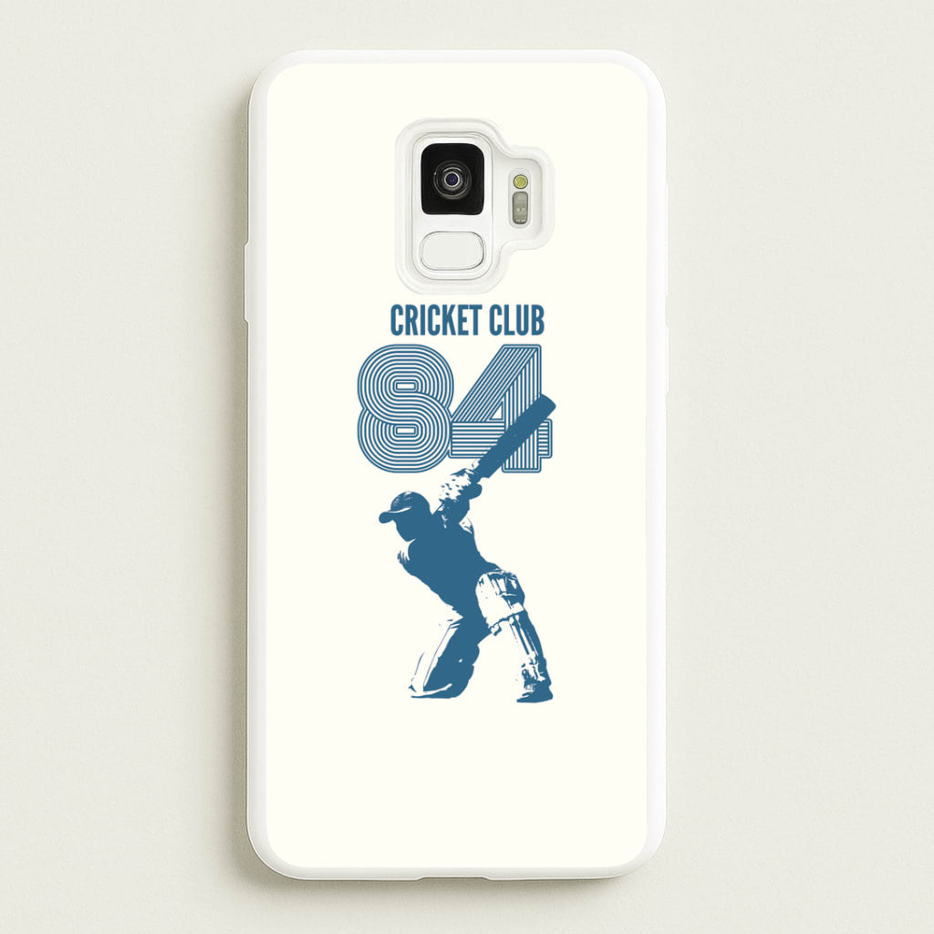 Cricket Club '84 Galaxy S9 Case