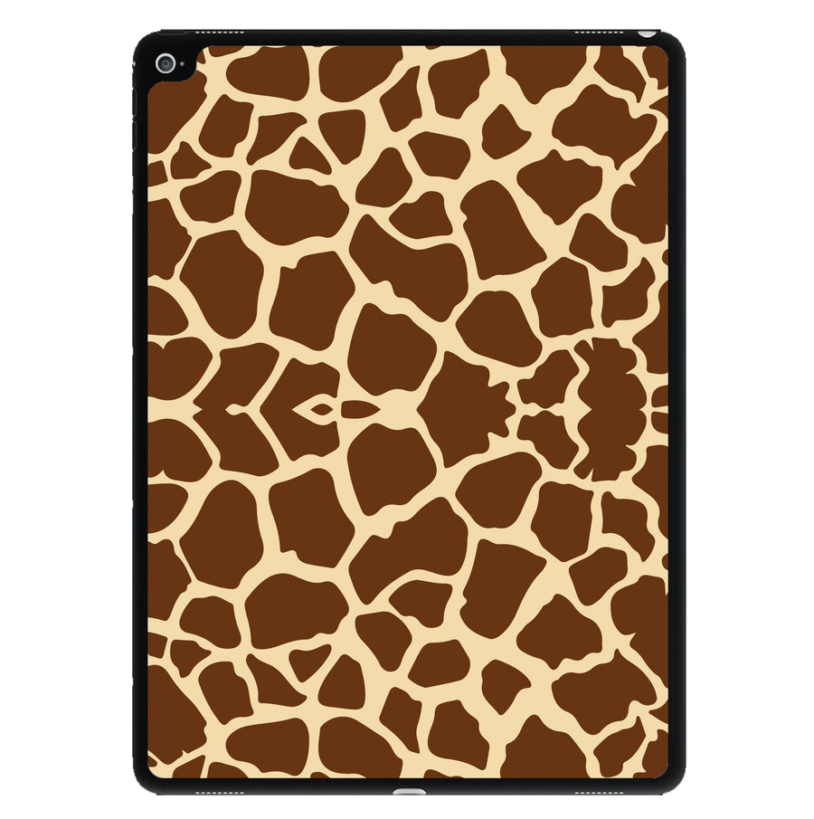 Giraffe - Animal Patterns iPad Case