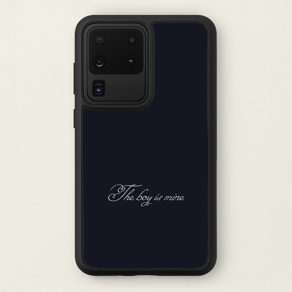 The Boy Is Mine Galaxy S20 Ultra Case