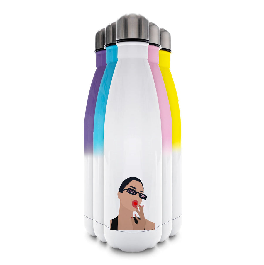 Kendall Jenner - I Don't Care Water Bottle