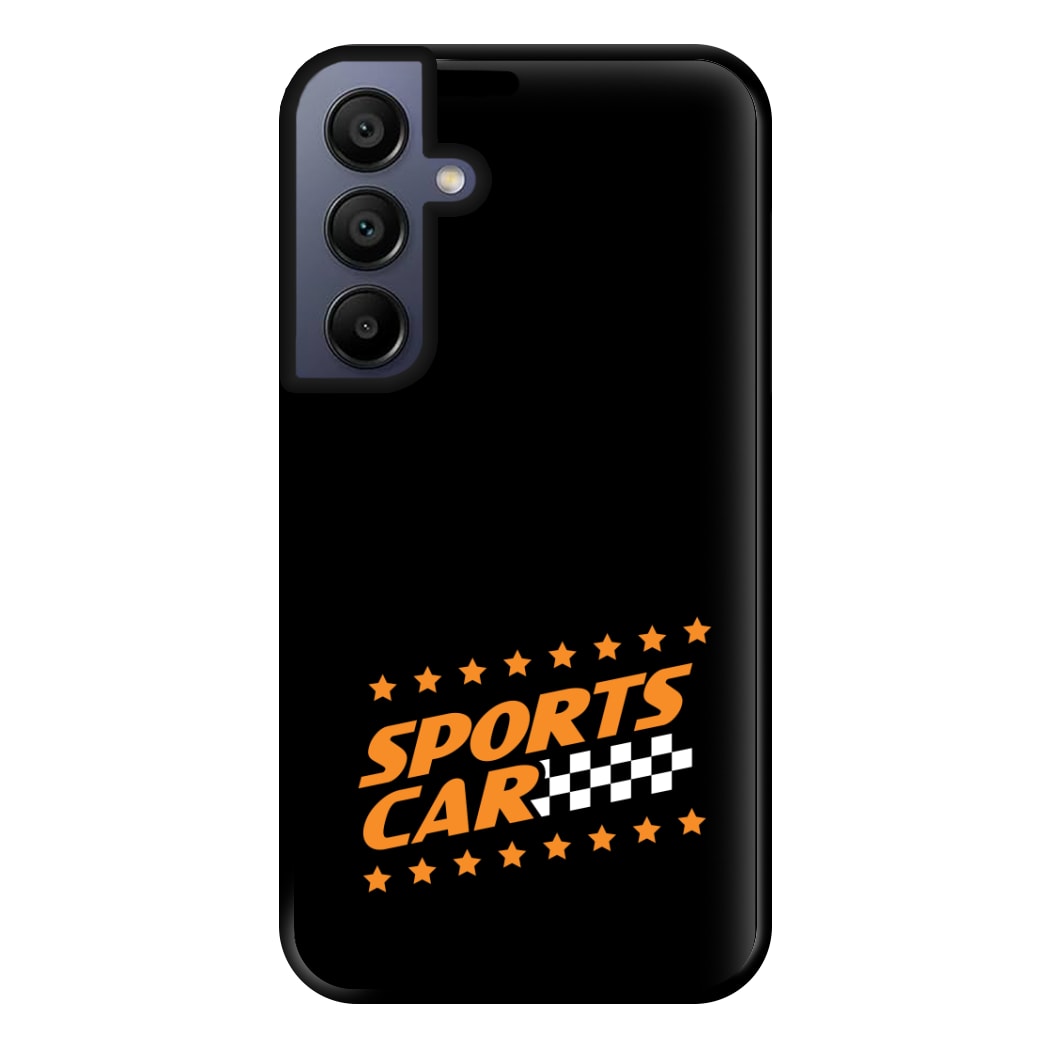 Sports Car Galaxy A16 Case