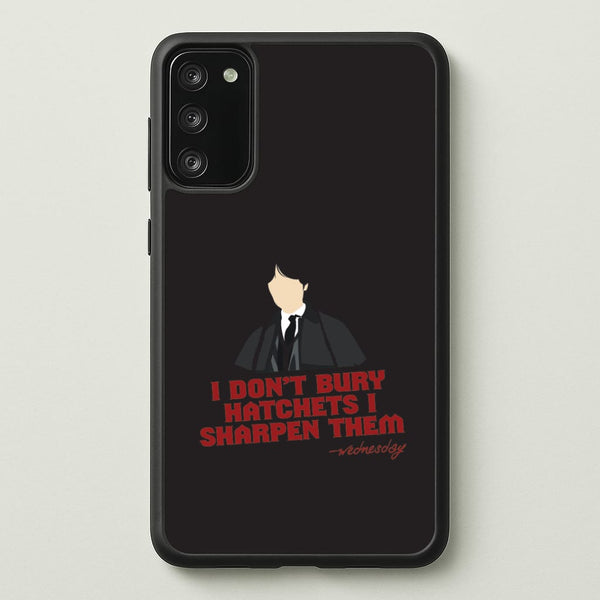 I Sharpen Them Galaxy S20 Case