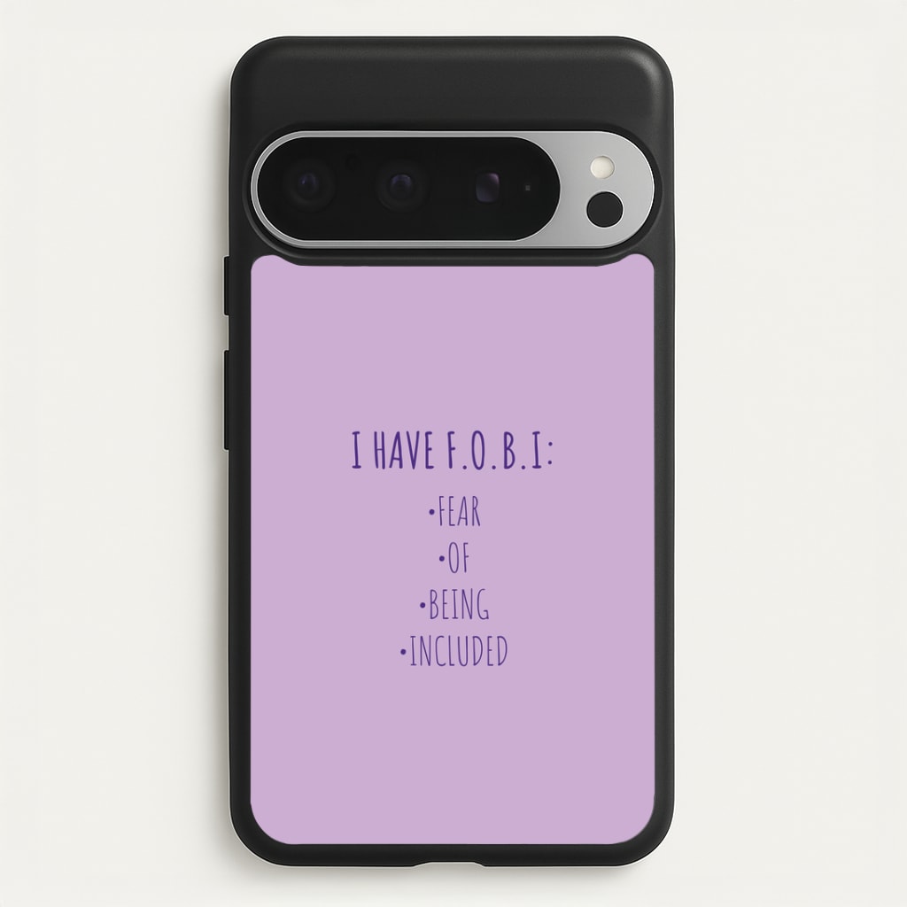 F.O.B.I Google Pixel 9 Pro XL Case