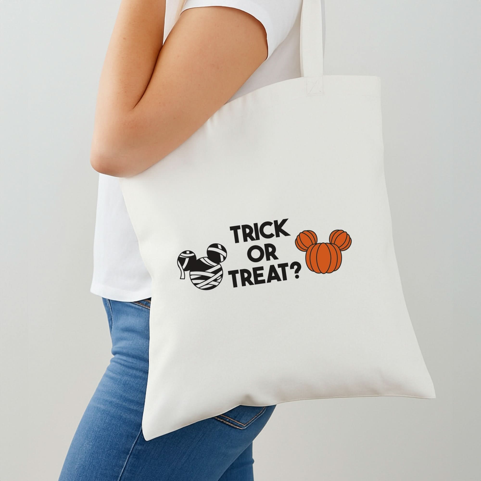 Trick Or Treat Mouse Shoulder Bag