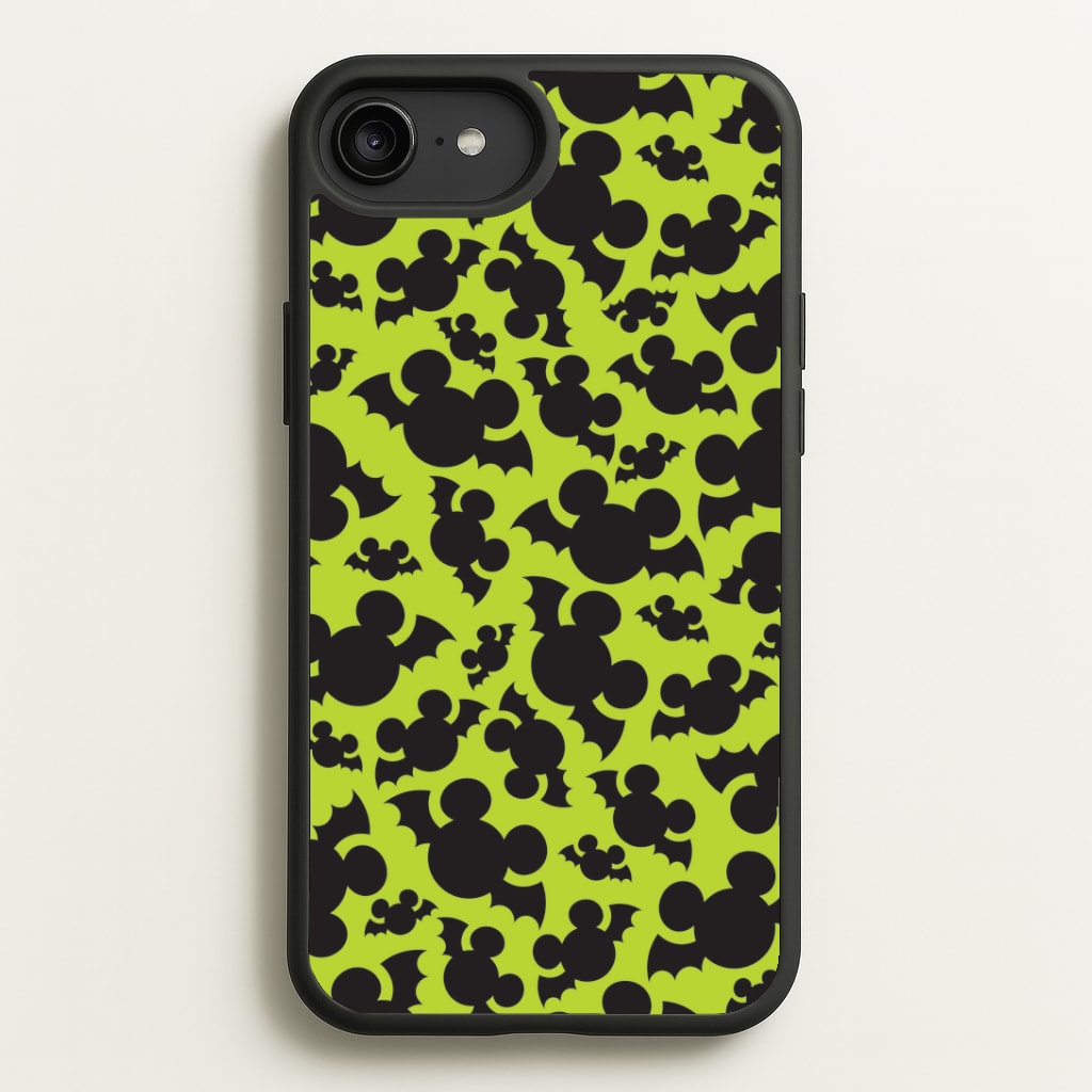 Mouse Bats Pattern iPhone 6 Plus / 7 Plus / 8 Plus Case