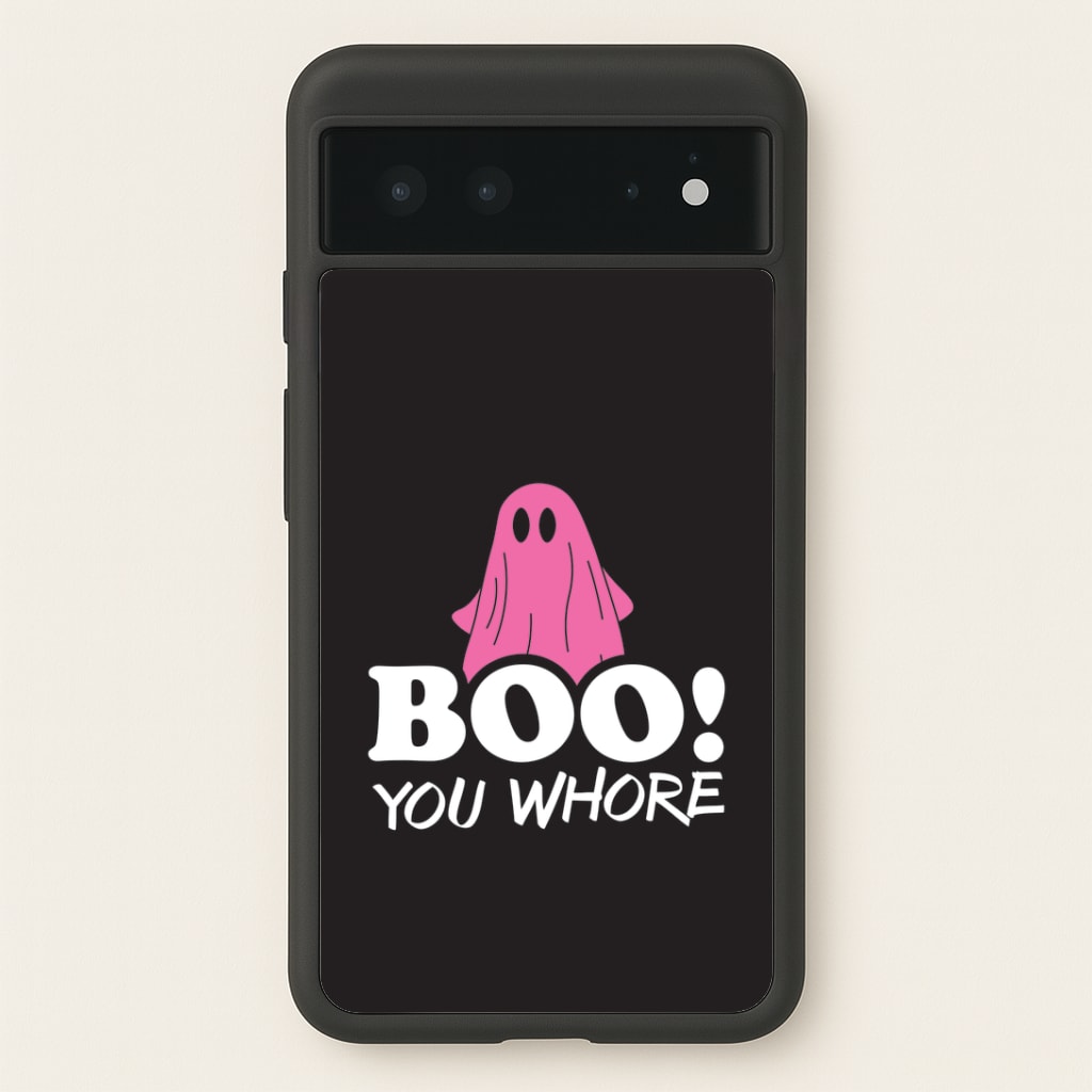 Boo You Ghost Google Pixel 6 Case