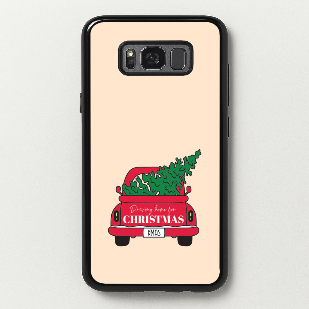Driving Home For Christmas Truck Galaxy S8 Plus Case