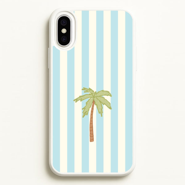 Seafront Palm iPhone XS Max Case