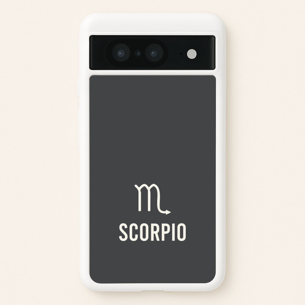 Scorpio Pastel Zodiac Google Pixel 8 Case