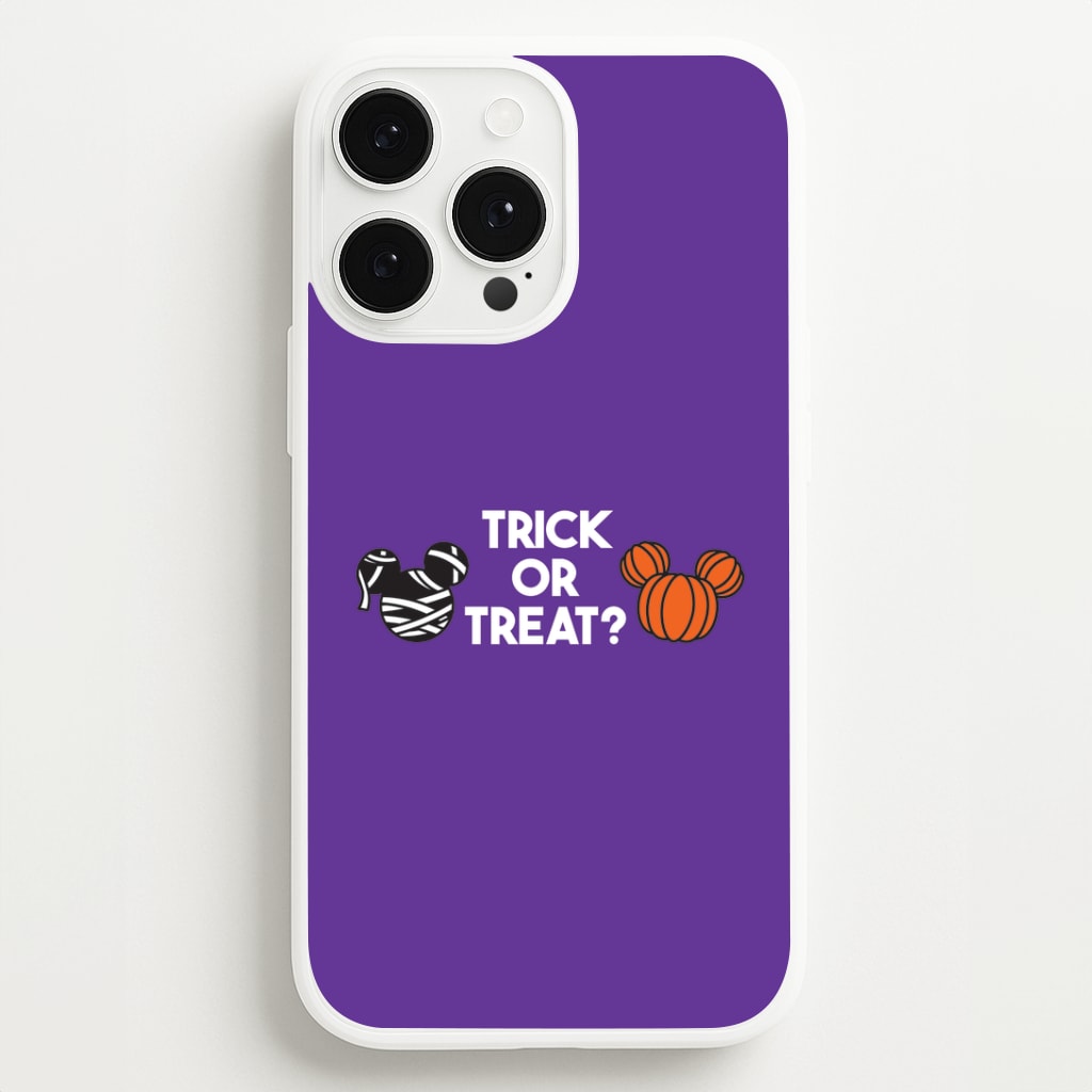 Trick Or Treat Mouse iPhone 13 Pro Case