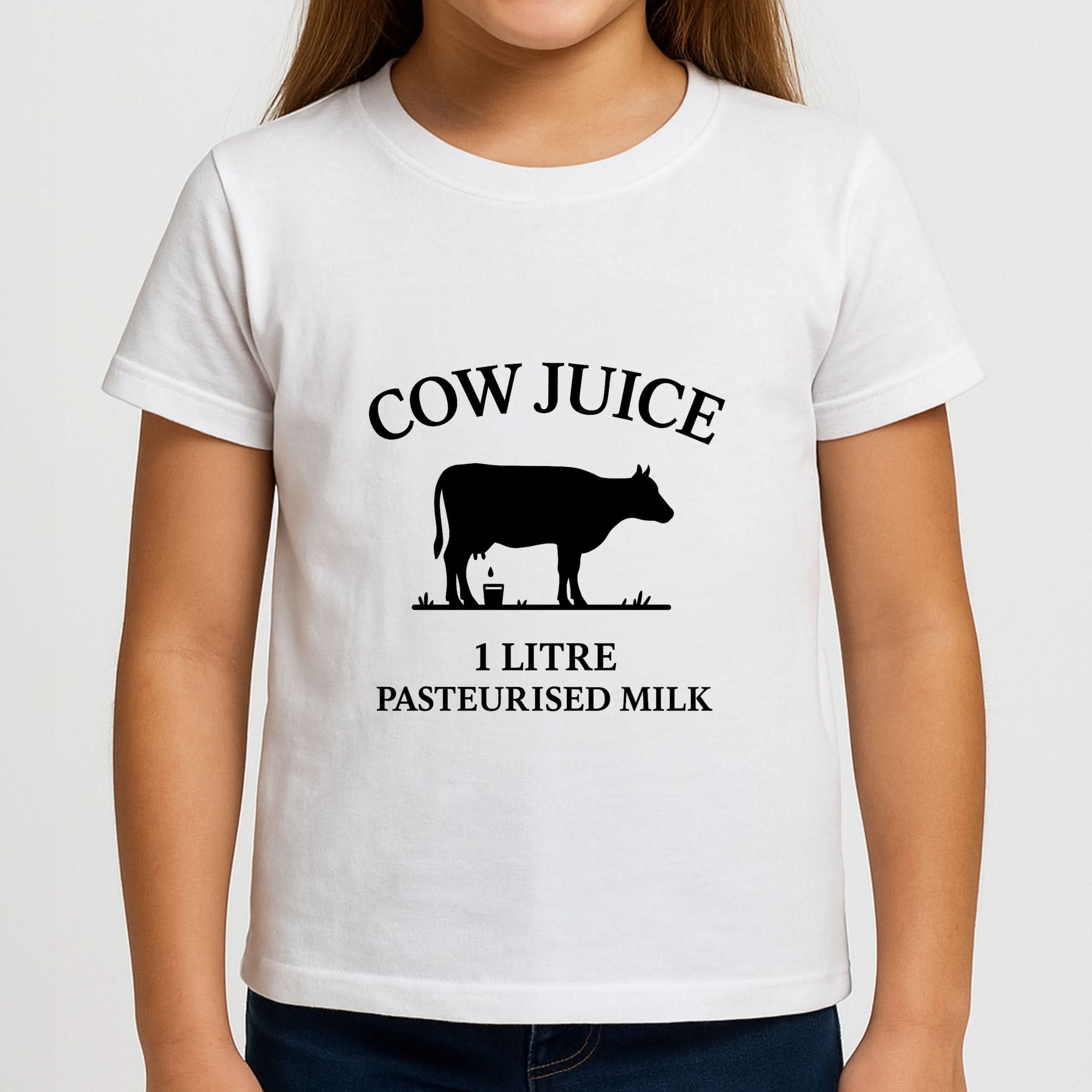 Cow Juice Girls T-Shirt