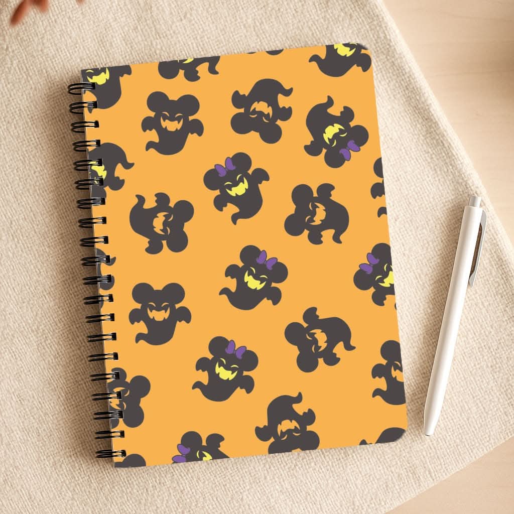 Mouse Ghosts Pattern Notepad