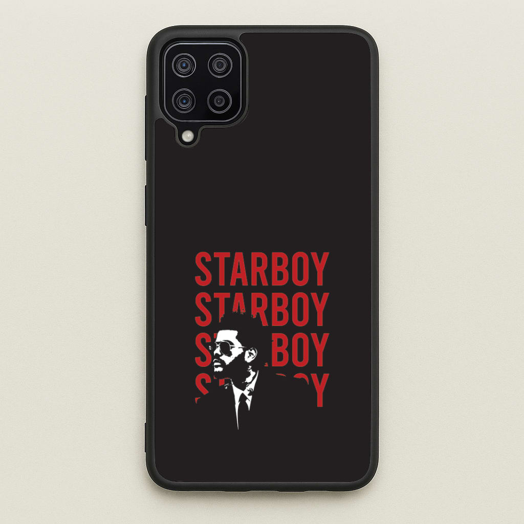 Starboy Singer Galaxy A12 Case