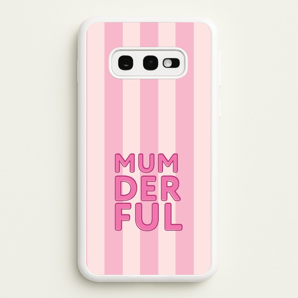 Mumderful Galaxy S10e Case