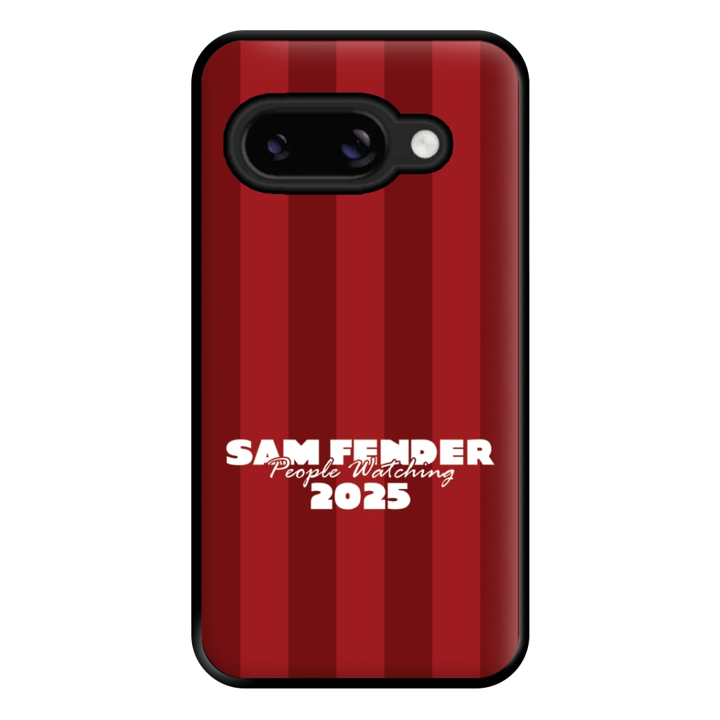 Stripes People Watching 2025 Google Pixel 9a Case