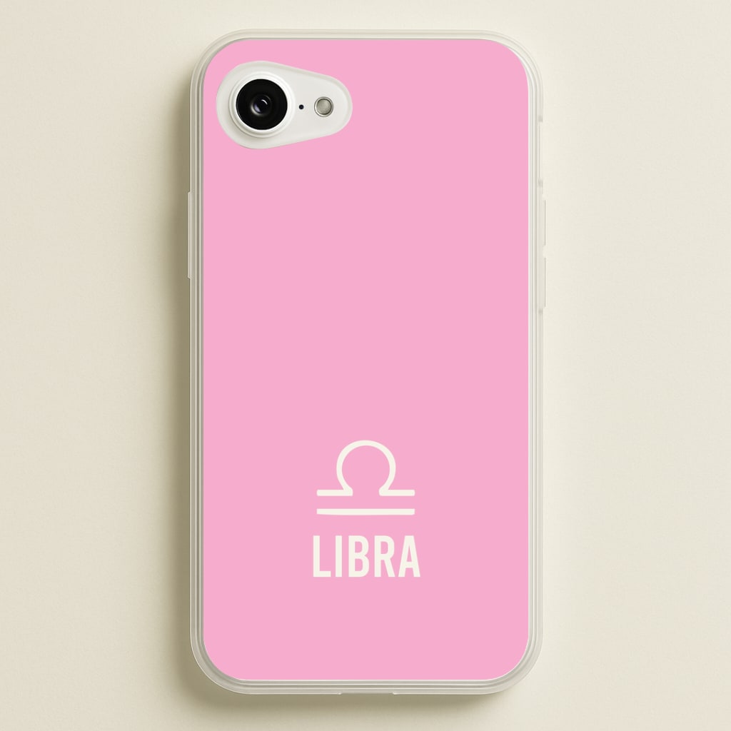 Libra Pastel Zodiac iPhone 16e Case