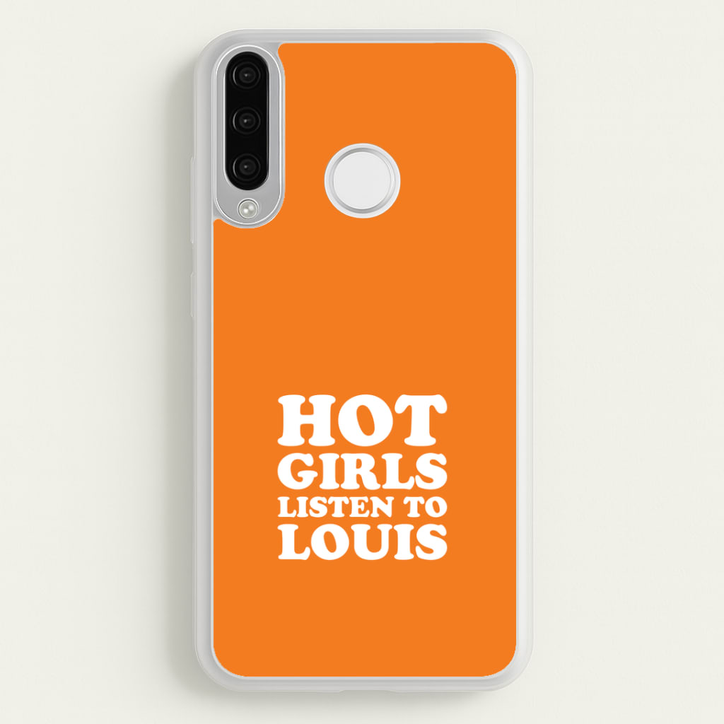Hot Girls Listen To Louis Huawei P30 Lite Case