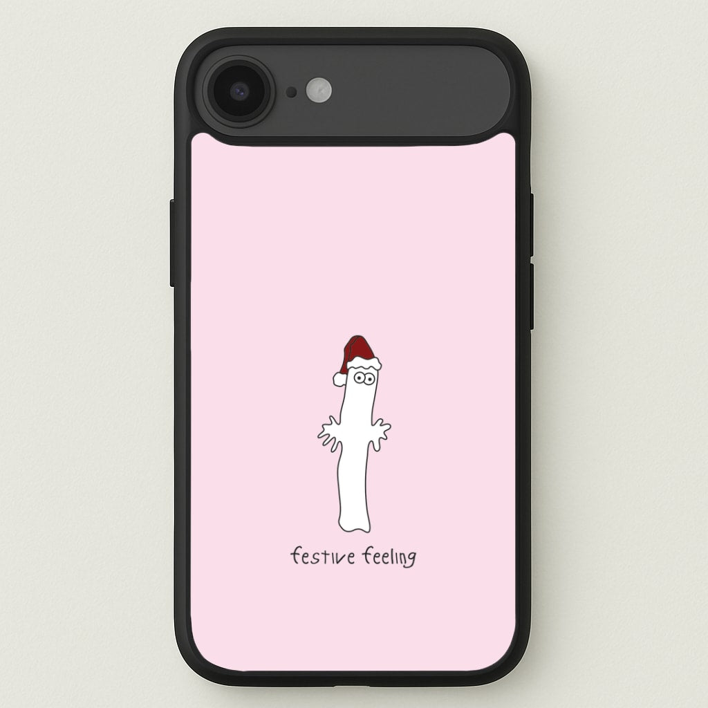 Festive Feeling Wiggly Moom iPhone 17 Air Case