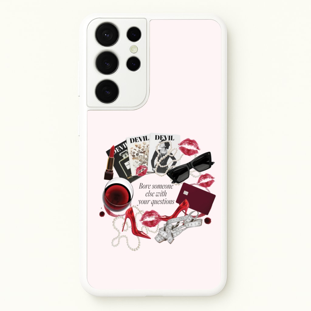 Bore Someone Else Galaxy S21 Ultra Case
