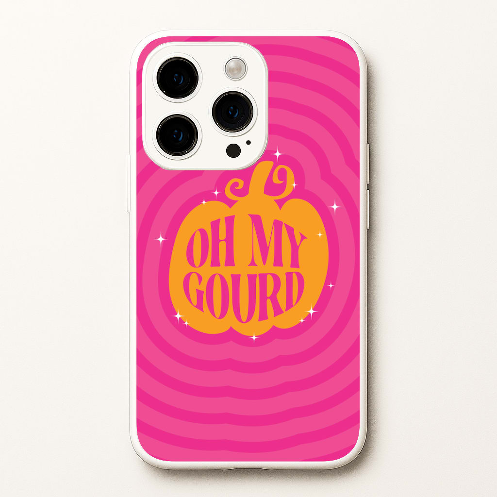 Oh My Gourd iPhone 14 Pro Max Case