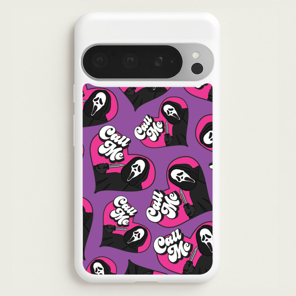 Call Me Heart Pattern Google Pixel 9 Pro XL Case