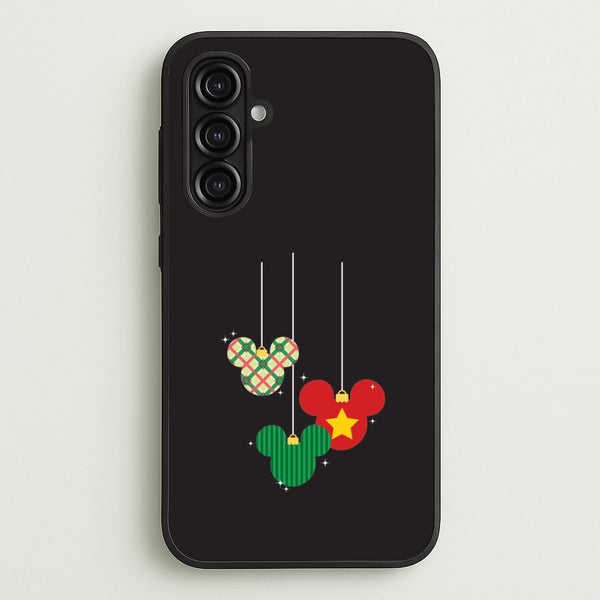 Cartoon Mouse Hanging Baubles Galaxy A16 Case