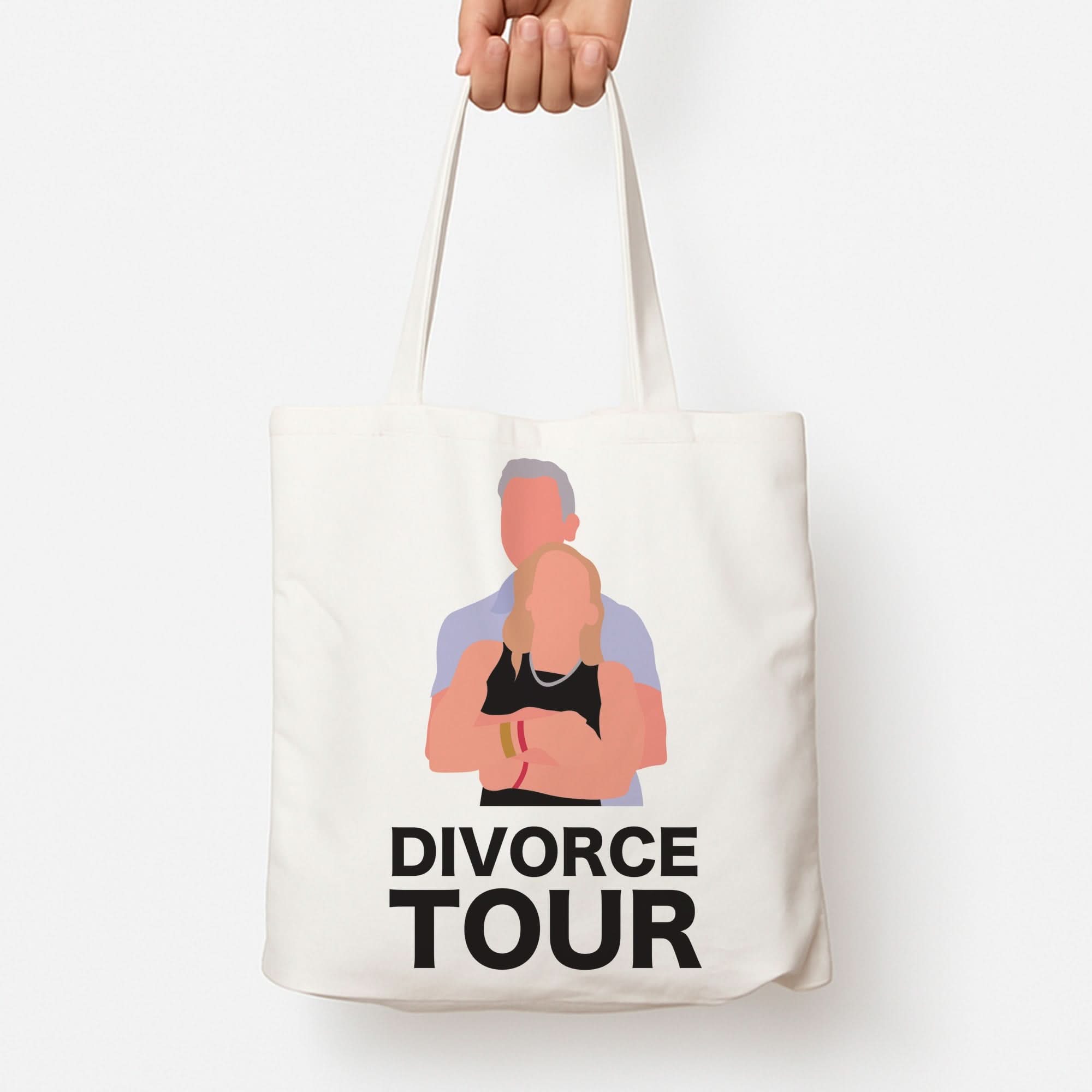 Divorce Tour Tote Bag